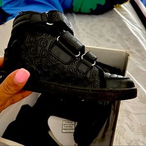 Authentic D & G kids sneakers